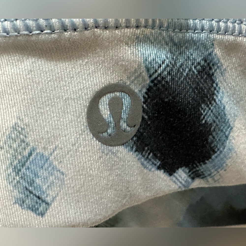 LULULEMON Strap It Like It's Hot Bra Blooming Pixie Aquamarine - Picture 8 of 12